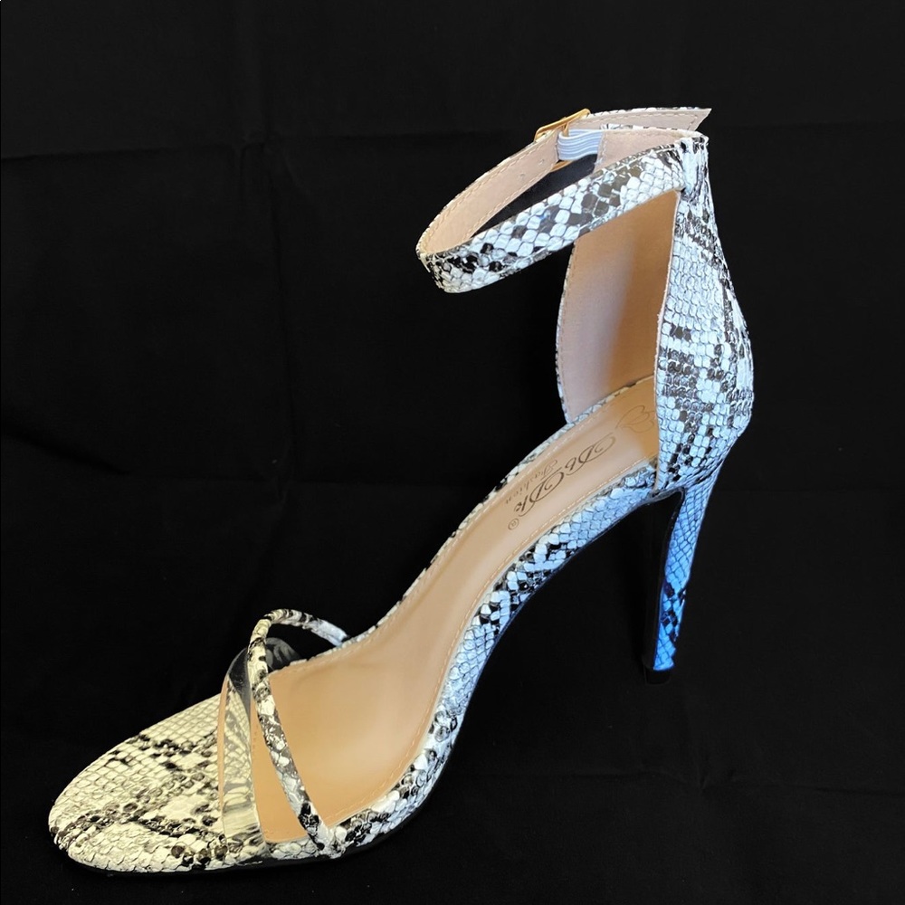 Snakeskin Heels